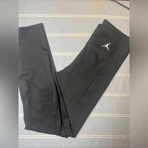 Jordan Essentials Black Tight Fit Leggings Size Small